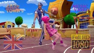 LazyTown - Energy - Music Video (Full HD 1080p) CD