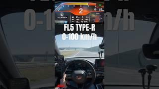 2025 Honda Civic TYPE R - Acceleration #typer #acceleration #povtestdrive