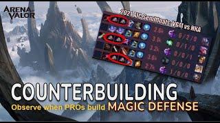 AoV | Counterbuilding guide: Let’s study when the TOP TEAMS build magic defense