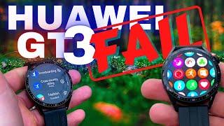 Frustrations and Fails of HUAWEI Watch GT3 Honest Review | Watch Before You Buy