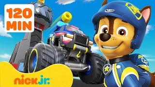 PAW Patrol | PAW Patrol Rettungsräder Abenteuer! #7 mit Chase  2 Stunden | Nick Jr. Deutschland