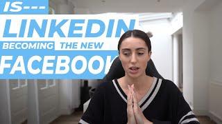 Is LinkedIn Becoming The New Facebook?!