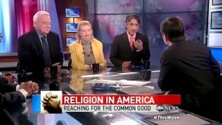 The 'Ancient Idea Called the Common Good' Has America Lost it 'This Week' Easter Sunday Roundtable_2