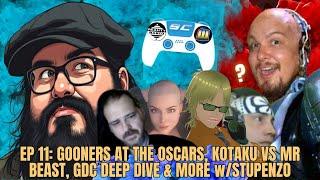 RB: System Crash; Ep 11: Gooners Oscar Win, Kotaku Vs Mr Beast, GDC Deepdive & More w/Stupenzo