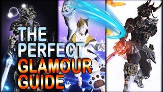 Get Ready to Glam Up - The FF14 Glamour Guide you need (3 minutes)