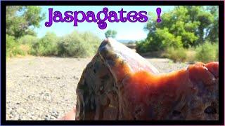 Se 8 Ep 45 -  Kelseyville Jaspagates  - Rockhounding Northern California - By : Quest For Details