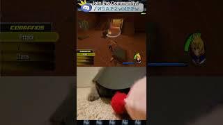 Roxas VS Ultra Instinct Creeper in KH2! #shorts #sora #kingdomhearts #gaming #rpg #foryou #fyp #mods