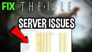 The Isle  – How to Fix Can't Connect to Server – Complete Tutorial