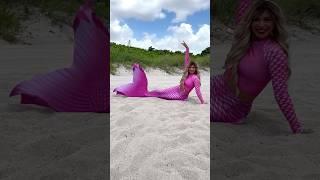 How to prep a @CapeCali mermaid tail 🩷 #mermaid #barbie #mermaidtail #howto