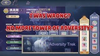 I WAS WRONG? TOA IS GONE? ADVERSITY TREK? [Sword of Convallaria]