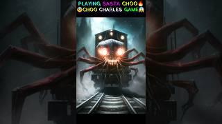 Playing New Sasta CHOO CHOO CHARLESGame In Android  | #shorts #viral #choochoocharles