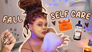 fall self care + maintenance vlog  (at home on a budget)