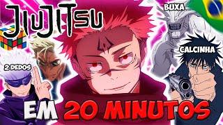 JUJUTSU KAISEN SHIBUYA DA FULERAGEM EM 20 MINUTOS (PARÓDIA REDUBLAGEM)