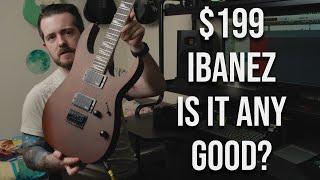 $199 Ibanez guitar - is it good?