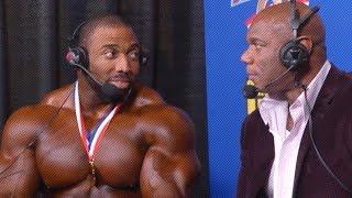 Cedric McMillan Interview After 2017 Arnold Classic Win | Generation Iron