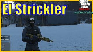 Neues Militärgewehr!! El Strickler - Kauf und Test - GTA Online Agents of Sabotage DLC