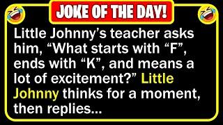  BEST JOKE OF THE DAY! - Little Johnny was being rude in class... | Funny Daily Jokes