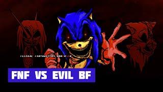 FNF VS EVIL BF: CYCLES HONKISH MIX