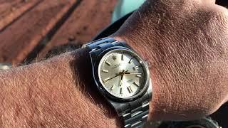 Rolex Oyster Perpetual 41: a few days on the wrist