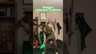 Shaggy’s Lightsaber Problems