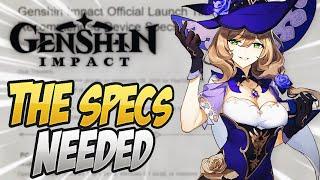 The Specs You Need To Play Genshin Impact!