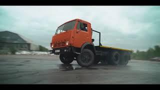 phonk russian kaMAZ drift