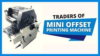 Top Mini Offset and Colour Printing Machine | Traders and Suppliers