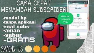 cara menambah subscriber youtube tanpa aplikasi dan cepat terbaru 2020 | Tutorial