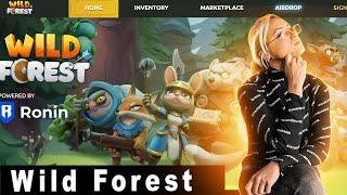 Официальный релиз Wild Forest: Как начать зарабатывать на NFT