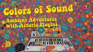 GerenM Live! Colors of Sound -- Ambient Adventures with Pigments Presets (and more)