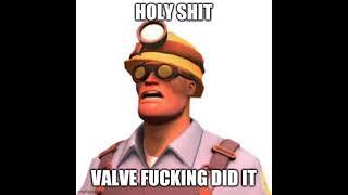 engineer reacts to valve updating tf2