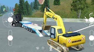 New Update! Offroad Excavator Transport | Heavy Machines & Mining Simulator Android Gameplay HD