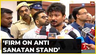 Udhayanidhi Stalin Faces Fire: BJP Calls INDIA Bloc Anti-Hindu | Row Over 'Sanatan Dharma' Remark