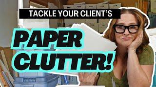 Tackle Your Clients Paper Clutter!