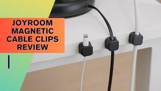 Joyroom Magnetic Cable Clips Review Organize Your Cables with a Snap