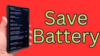 This Samsung Galaxy Smartphone Trick Increases Battery Life For Everyone (One UI 6.1)