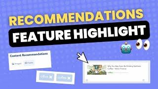 Cloud Campaign Feature Spotlight: Recommendations - Curate Social Media Content Lightning Fast!