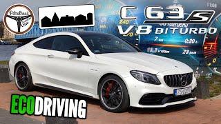 2021 Mercedes-AMG C63s | Ile NAJMNIEJ spali w mieście?