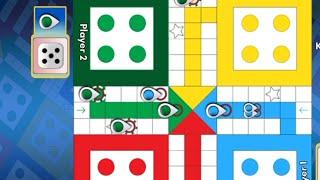 NEW LUBO GAME | LUDO KING 2 PLAYERS Part 10