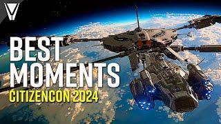 Best Moments of Star Citizen CITCON 24’