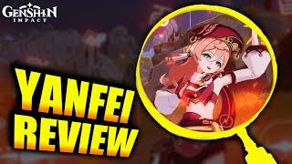 Budget Klee? Yanfei Review | Weapons, constellation C0~C6 comparison | Genshin Impact