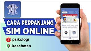 CARA PERPANJANG SIM A SIM C ONLINE 2024 | PERPANJANGAN SIM ONLINE 2024 | DIGITAL KORLANTAS