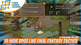 10 Promising Indie RPGs inspired by Final Fantasy Tactics | 2021-2022