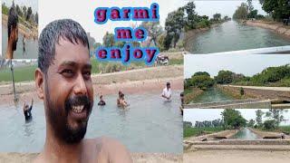 Village daily vlog | garmi me enjoy |Dil Dev Vlog #vlog #vlogvideo #garmimefulenjoy