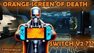 Nintendo Switch Orange Screen of Death. Can I fix it?