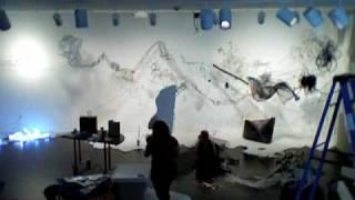 Time Lapse Video of Installation by Rosane Volchan O'Conor