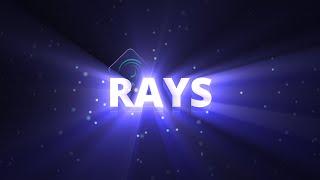 Rays Text Effect In Alight Motion