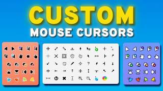 Don't Miss Out On THESE Free Custom Mouse Cursors! (Windows/Linux)