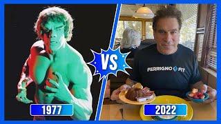 The Incredible Hulk 1977 Cast Then And Now 2022 | 45 Years After