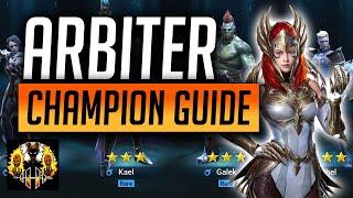 RAID: Shadow Legends | ARBITER CHAMPION GUIDE | THE ARENA SPEED LEAD!